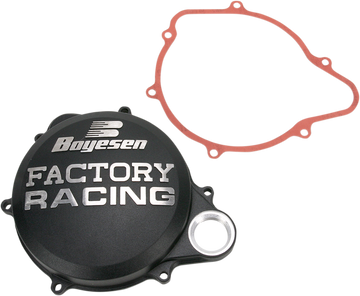 BOYESEN Clutch Cover - Black - Honda CC-07AB