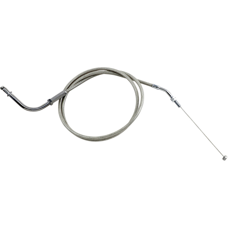 MOTION PRO Throttle Cable - Pull - XV19 - Stainless Steel 65-0301 by Motion Pro