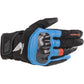 ALPINESTARS Honda SMX Z Drystar? Gloves - Black/Blue/Bright Red - Small 3527321-1737-S