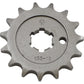 JT SPROCKETS Countershaft Sprocket - 15 Tooth JTF555.15 by JT Countershaft Sprockets   Steel