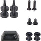 SW-Motech ADVENTURE-RACK Adapter Kit - Black GPT.00.152.36200/B | Luggage Parts & Accessories