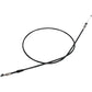 WSM Black Vinyl Throttle Cable - Yamaha 002-055-03