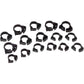 Moose Racing Clamps - Ratchet - Nylon - 16-Piece 111-2016