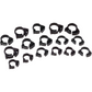 Clamps - Ratchet - Nylon - 16-Piece by Moose Racing
