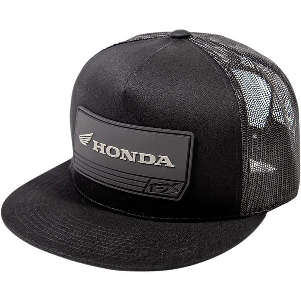 Factory Effex Honda 21 Racewear Hat - Black - One Size 24-86310