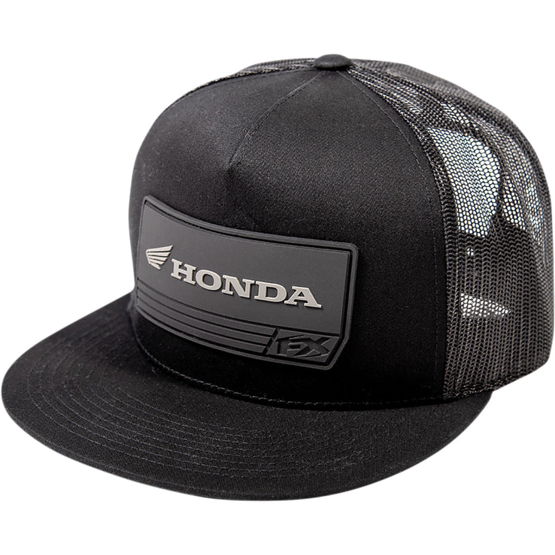 FACTORY EFFEX Honda 21 Racewear Hat - Black - One Size 24-86310
