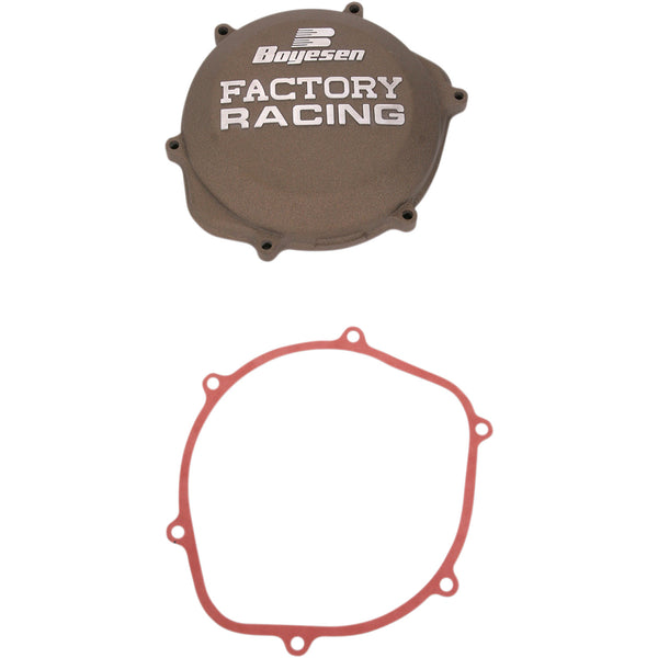 Boyesen Clutch Cover - Magnesium - Honda CC-06M