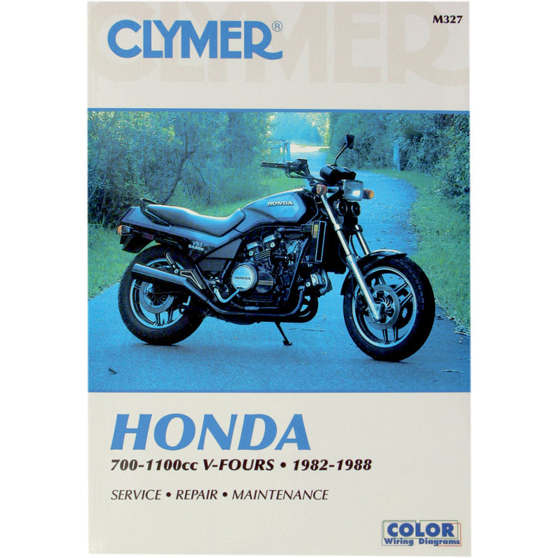 CLYMER Manual - Honda - 700-1100 V-Fours CM327
