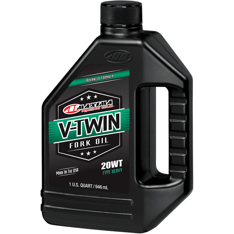 Maxima Racing Oil V-Twin Fork Oil - 20wt - 1 U.S. quart 50-03901
