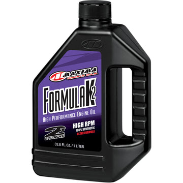 Maxima Racing Oil Formula K2 Synthetic Premix - 1L 22901