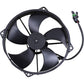 MOOSE OFFROAD Hi-Performance Cooling Fan - 390 CFM - Polaris Z4021
