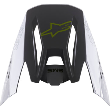 ALPINESTARS SM5 Visor - Bond - Silver/Yellow/Green 8983422-1915