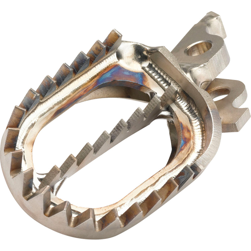 Moose Racing Titanium Footpegs - Kawasaki 50610-SPTF-00K