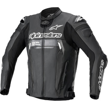 ALPINESTARS Missile Ignition v2 Leather Jacket - Black - US 38 / EU 48 3100222-10-48