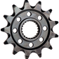 Front Pro Cs Sprocket Steel 14t Black Yam