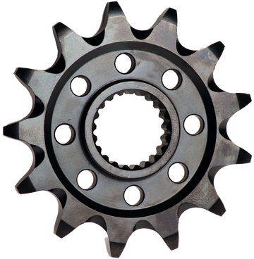 Front Pro Cs Sprocket Steel 14t Black Yam