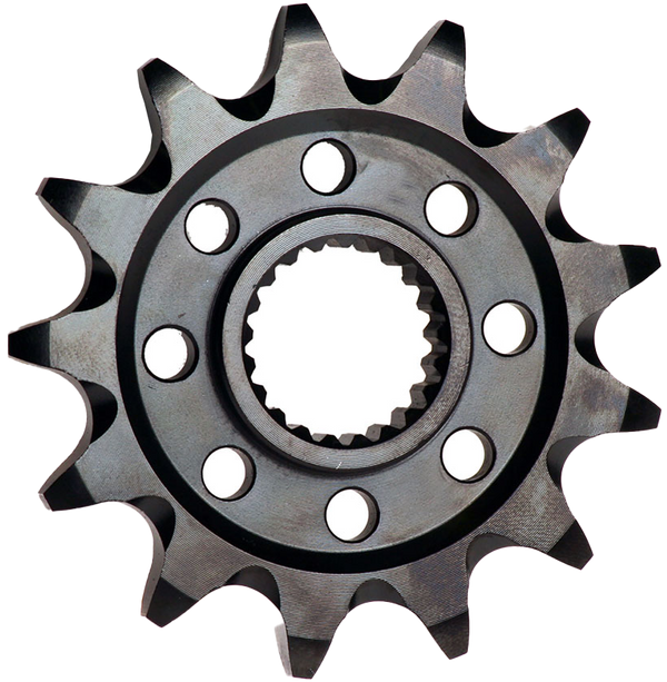 RFX Front Pro Cs Sprocket Steel 14t Black Yam FXFS 32-14 99BK
