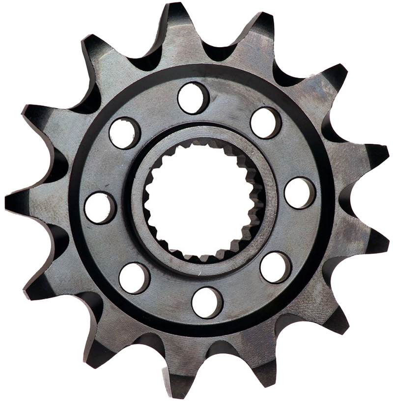 Front Pro Cs Sprocket Steel 14t Black Yam