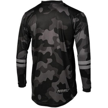 Noru Sugo Jersey Black Camo SM