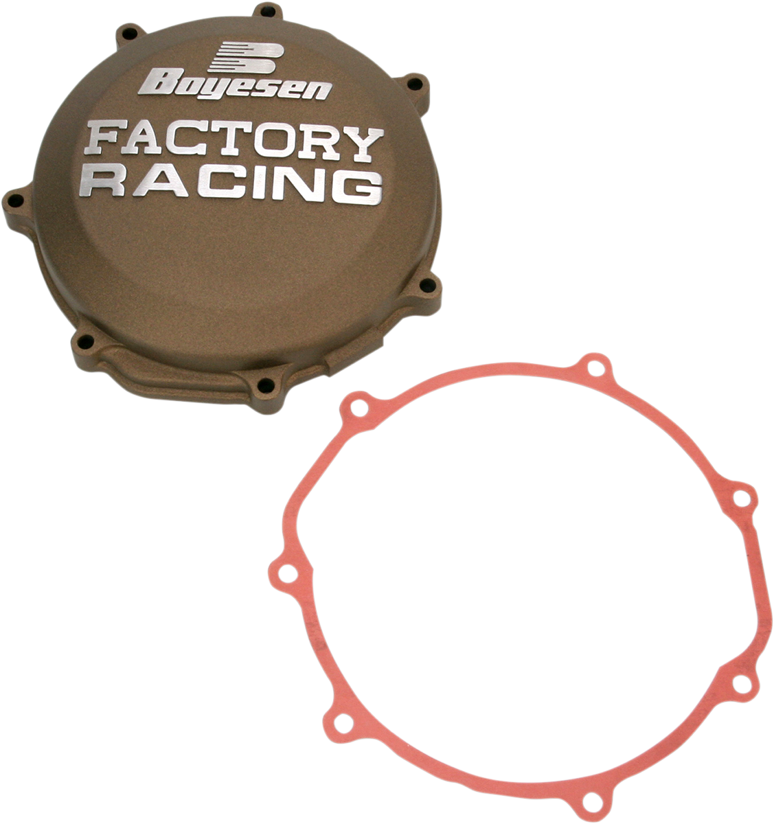 BOYESEN Clutch Cover - Magnesium - Yamaha CC-38CM