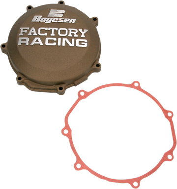 BOYESEN Clutch Cover - Magnesium - Yamaha CC-38CM