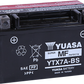 Yuasa AGM Battery - YTX7A-BS - .33 L YUAM32X7A