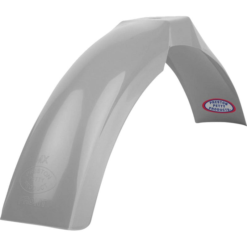 POLISPORT Fender - Front - Silver 8555500004 by Polisport
