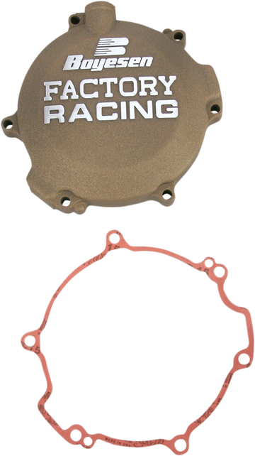 BOYESEN Clutch Cover - Magnesium - Kawasaki/Suzuki CC-10M