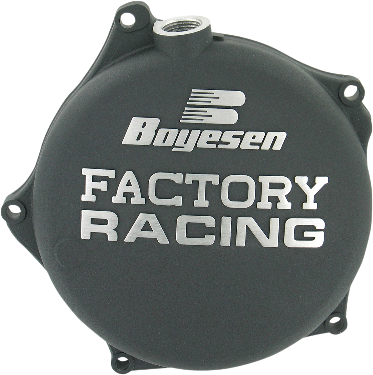 BOYESEN Clutch Cover - Black - Kawasaki CC-17AB