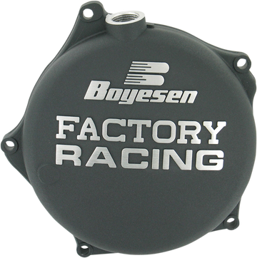 BOYESEN Clutch Cover - Black - Kawasaki CC-17AB