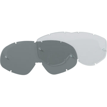Moose Racing Replacement Lens - X Brand - Clear 15-35-10