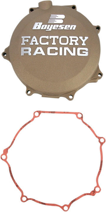 BOYESEN Clutch Cover - Magnesium - Kawasaki CC-18M