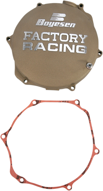 BOYESEN Clutch Cover - Magnesium - Suzuki CC-26AM