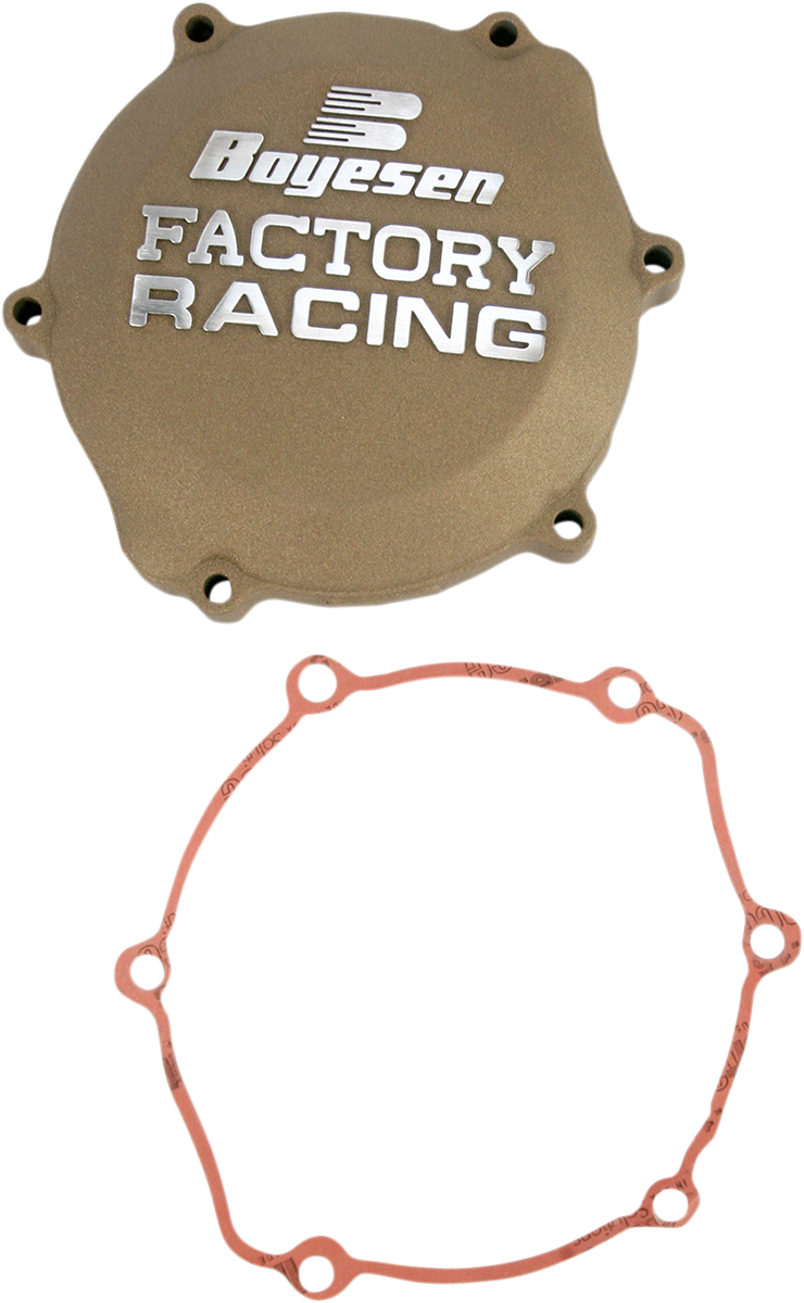 BOYESEN Clutch Cover - Magnesium - Yamaha CC-30M