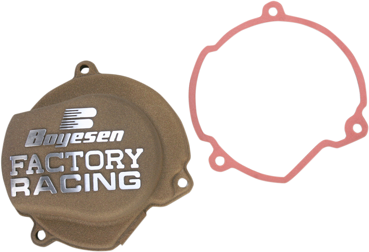 BOYESEN Ignition Cover - Magnesium - Gas Gas/Husqvarna/KTM SC-40AM