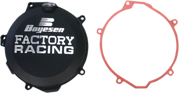 BOYESEN Clutch Cover - Black - Husaberg/Husqvarna/KTM CC-44AB