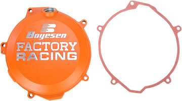 BOYESEN Clutch Cover - Orange - KTM CC-44AO