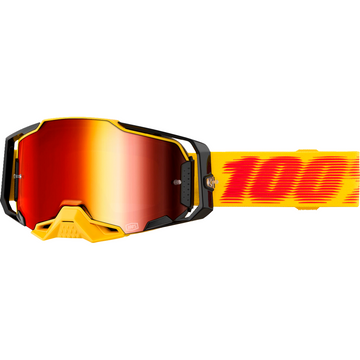 100% Armega Goggle - Tetsu - Red Mirror 50005-00042