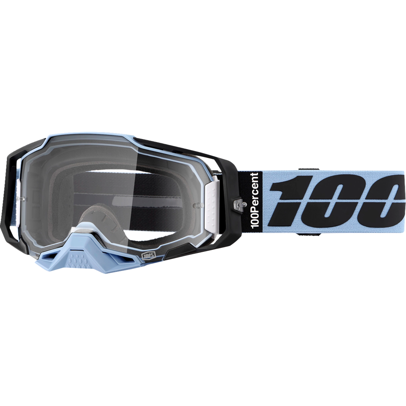 100% Armega Goggle - Petros - Clear 50004-00041