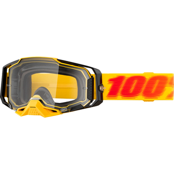 100% Armega Goggle - Tetsu - Clear 50004-00042