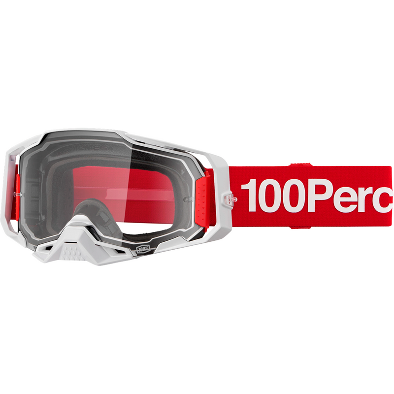100% Armega Goggle - Corbin - Clear 50004-00040