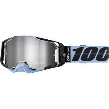 100% Armega Goggle - Petros - Silver Mirror 50005-00041