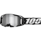 100% Armatic Goggle - Black - Silver Flash Mirror 50060-00001