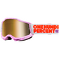 100% Accuri 2 Goggle - Hundreds - True Gold Mirror 50014-00049