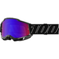 100% Accuri 2 Goggle - Blackline - Red/Blue Mirror 50014-00047