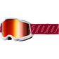 100% Accuri 2 Goggle - Redline - Red Mirror 50014-00051