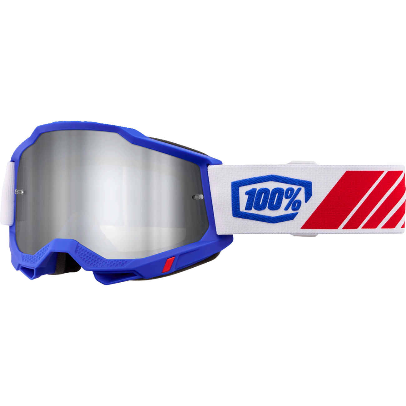 100% Accuri 2 Goggle - Kolby - Silver Mirror 50014-00050