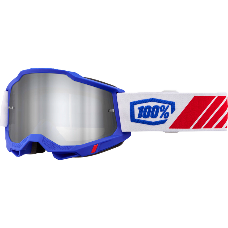 100% Accuri 2 Goggle - Kolby - Silver Mirror 50014-00050