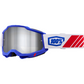 100% Accuri 2 Goggle - Kolby - Silver Mirror 50014-00050