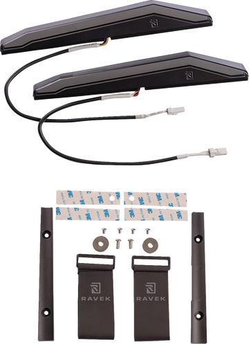 RAVEK Apex Lights* - Running - Amber - Talon 66-301A
